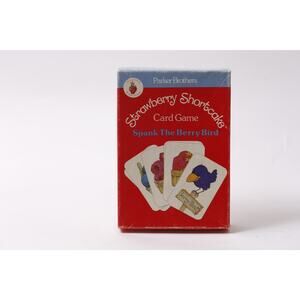 1979, Strawberry Shortcake, Card Game, Spank The Berry Bird, ~ 260202-WH 941